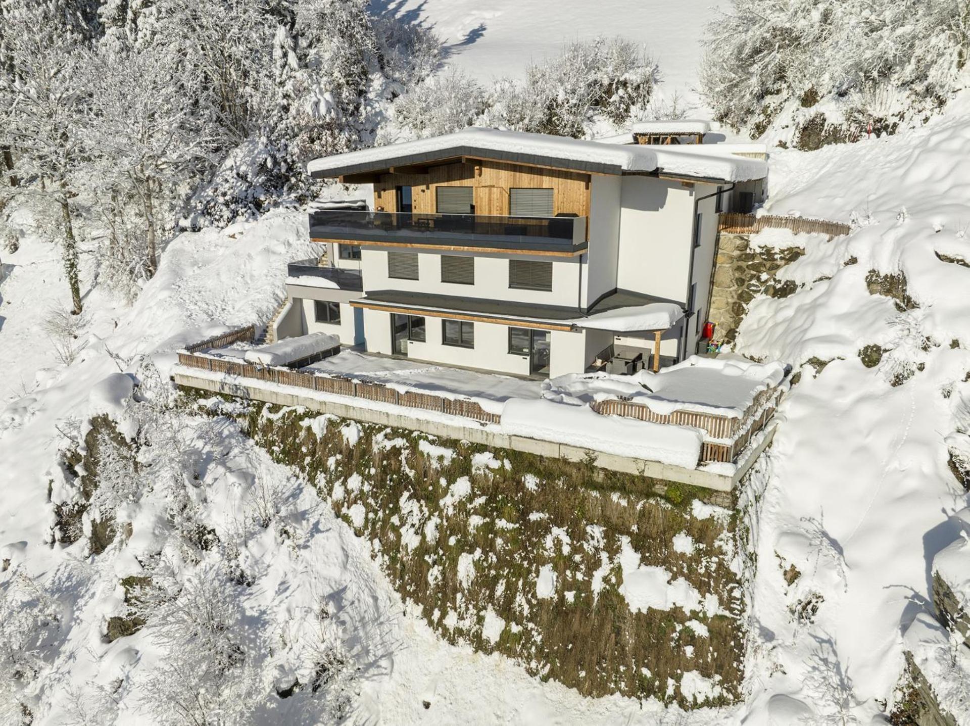 Apart Traumblick Zellberg Extérieur photo