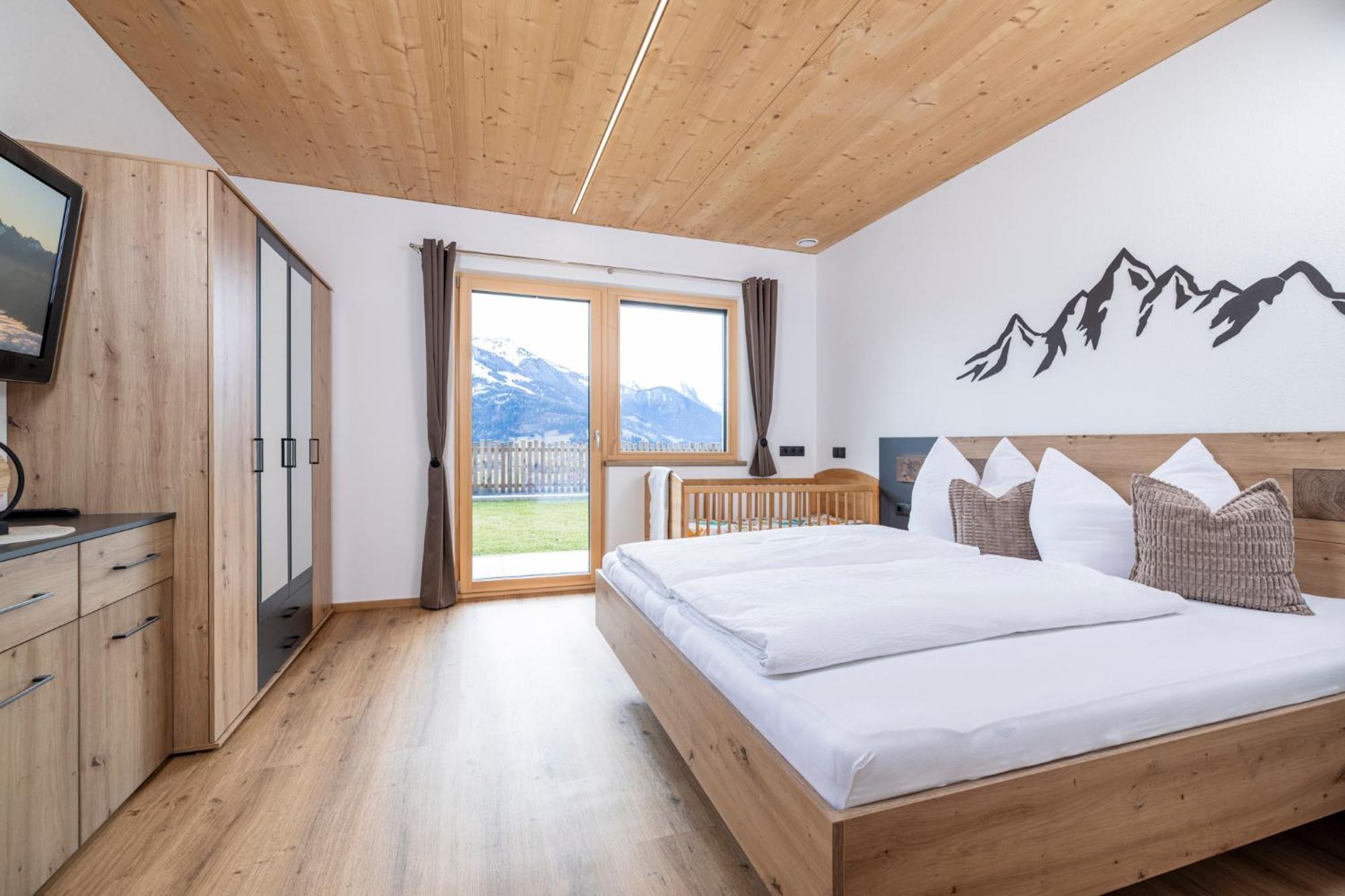 Apart Traumblick Zellberg Extérieur photo
