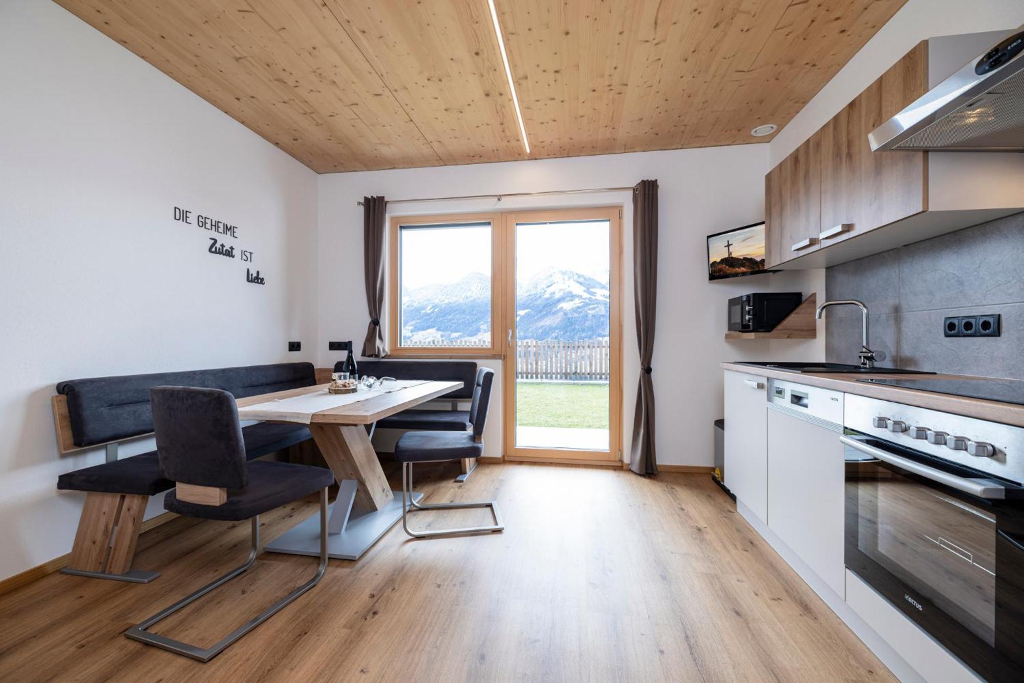 Apart Traumblick Zellberg Extérieur photo